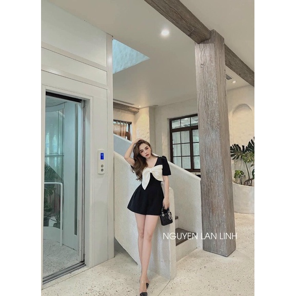 Jum nơ tafa xinh Bigsize