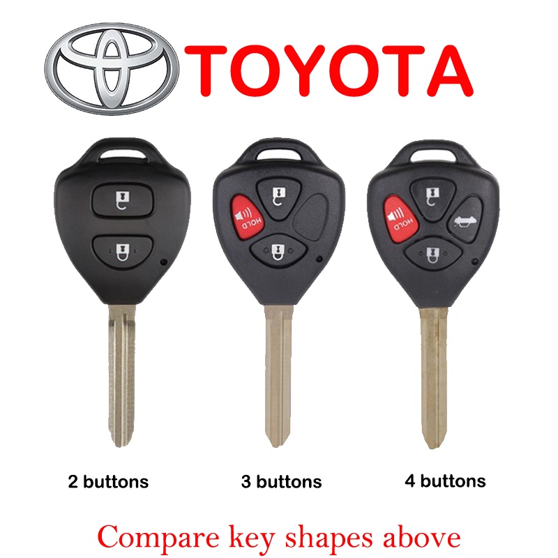 bọc chìa khoá Toyota Innova, Fortuner, Vios, Yaris, corolla Altis, Camry