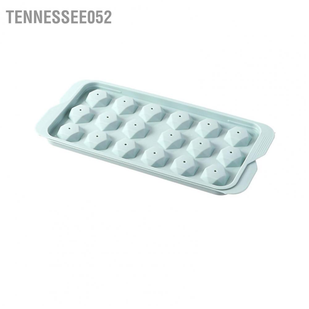 Tennessee052 Ice Cube Tray Creative Homemade Mold Freezer with Cover for Cocktail