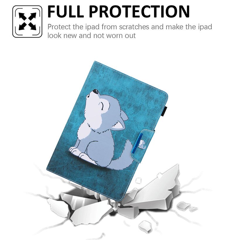 Bao Da Máy Tính Bảng 10 inch Cho lenovo tab m10 hd fhd plus tb-x306x x505 x606f tab e10 p10 9.6 9.7 10.1 ipad 10.2 9th 8th 7th Vỏ