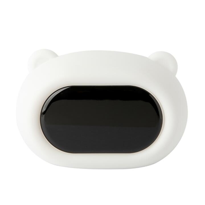 Đồng Hồ ARTBOX Hàn Quốc Hình Gấu Vỏ Silicon Mềm Phát Đèn