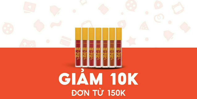 - sammishop - giảm 10k cho sản phẩm make up