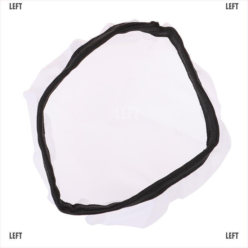 Tấm Vải Mềm Khuếch Tán Ánh Sáng Trái 18CM Tiêu Chuẩn Hỗ Trợ Chụp Ảnh Studio