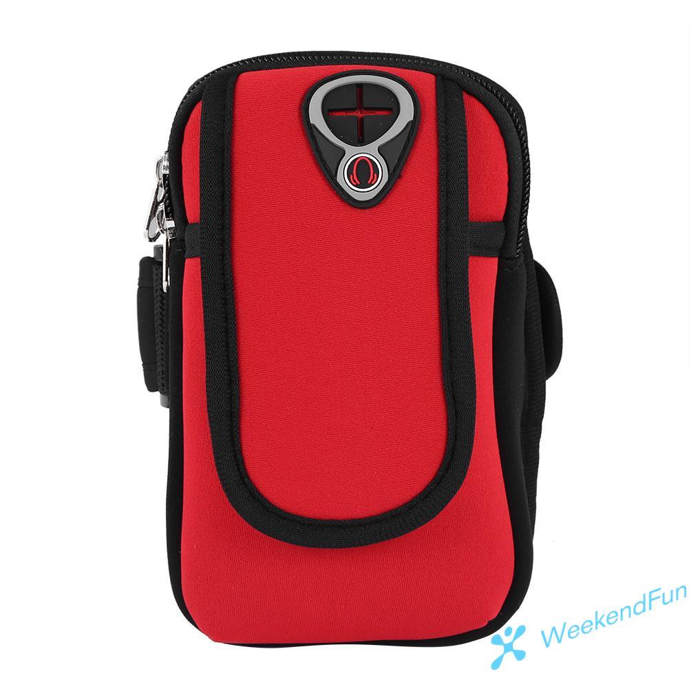 【COD】Outdoor Sports Jogging Gym Armband Running Bag Mobile Phone Case Holder Bag