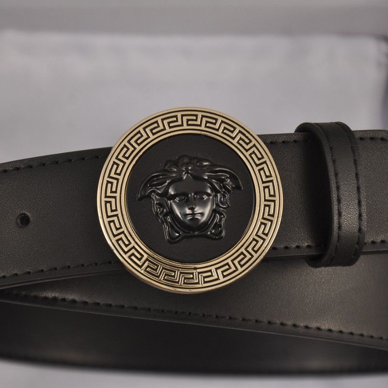 Thắt Lưng Versace Chất Liệu Da Cao Cấp Thời Trang Dành Cho Nam HVJ4