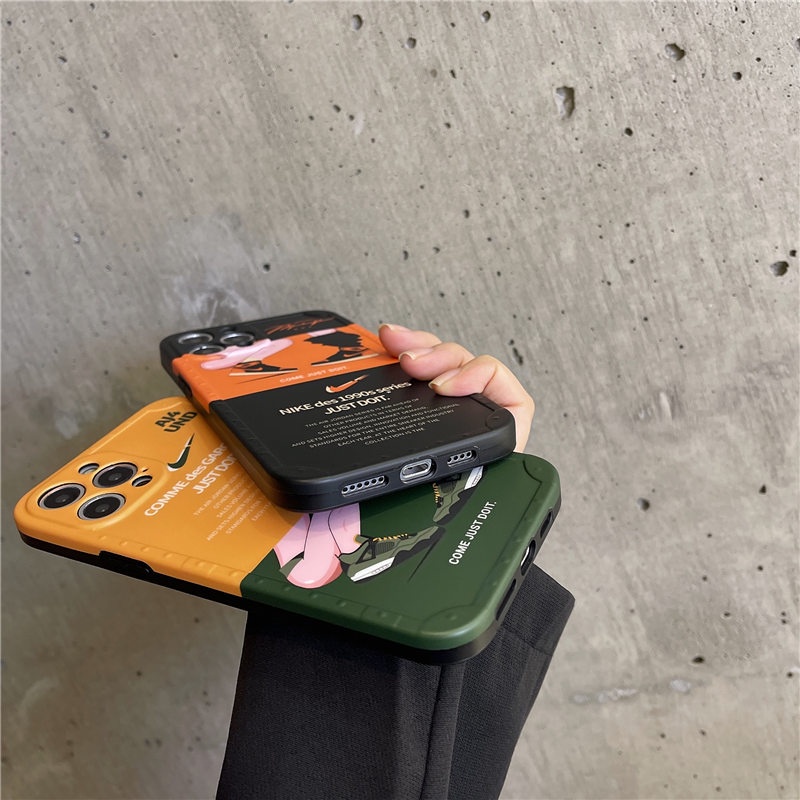 Hoạt Hình Ốp Điện Thoại Mềm Hình Giày Sneaker Cho iphone15 15pro 15promax 14promax 14 14pro 13 13pro 13promax 12 12pro 12promax 11