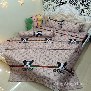  Chăn Hè Vịt Vàng Cotton poly Sét 5 món - Được lựa mẫu khác (Tặng kèm vỏ gối ôm)