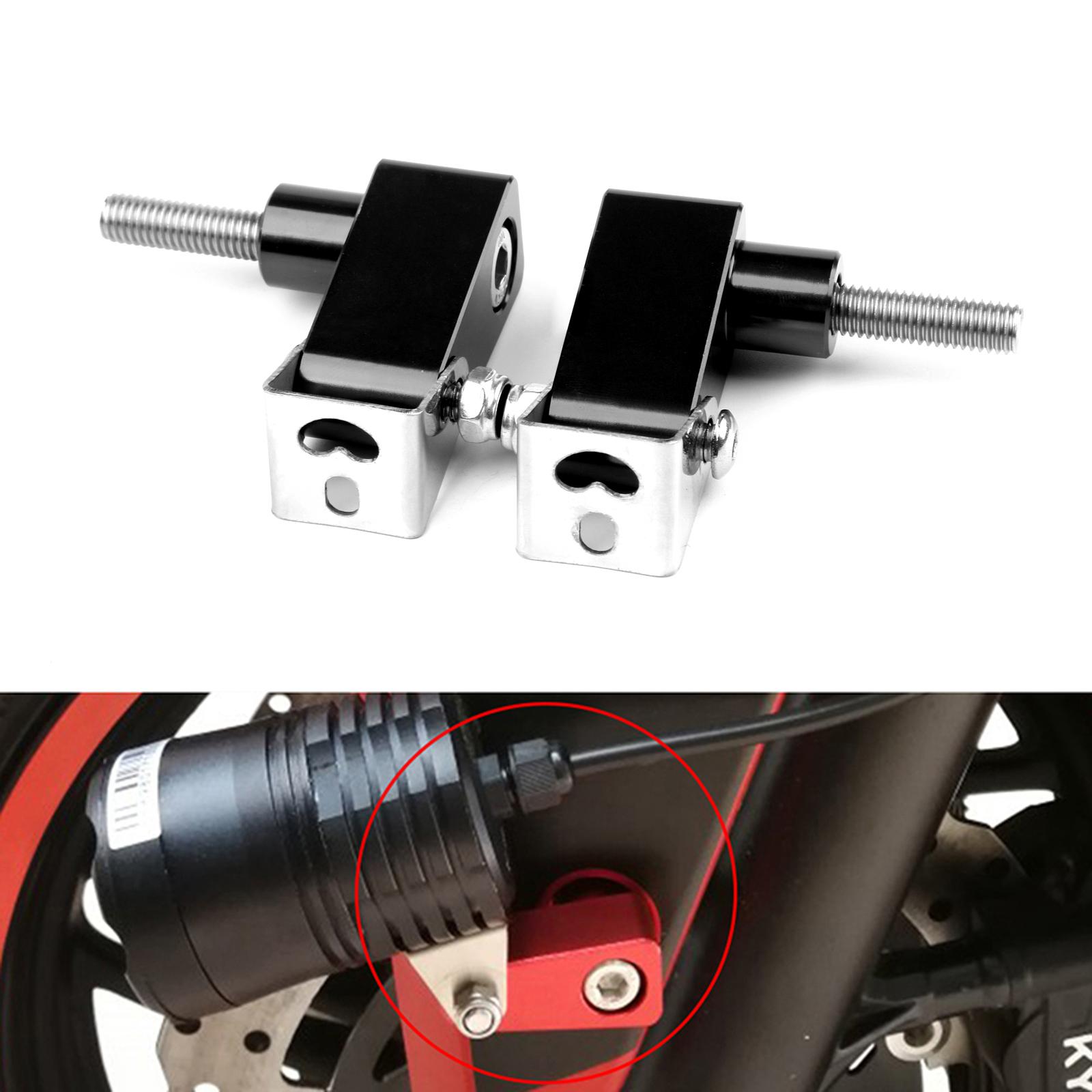 Giá Đỡ Đèn Chiếu Sáng Cho Yamaha XMAX 125 250 300 400 TMAX 530 500 NMAX 155 Kawasaki NINJA 250 300 Z250 300 Z125 X300