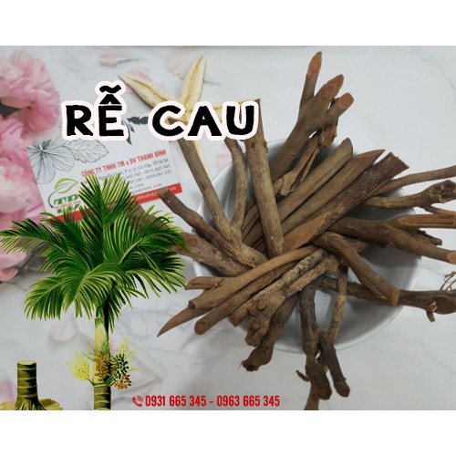 Rễ Cau Khô_1Kg Thảo Dược Thanh Bình