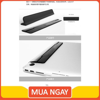 Kickflip đế tản nhiệt laptop, macbook ❤️ siêu mỏng dạng dán & gập dưới lưng máy
