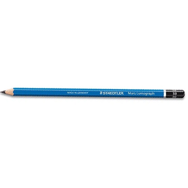 Hộp 12 Bút chì gỗ STAEDTLER 100-3B - Hàng chính hãng