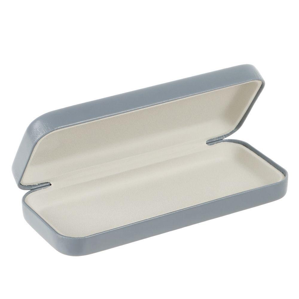 Hộp Thiếc Đựng Mắt Kính Dạng Nén Chống Rơi Màu Trơn Đơn Giản