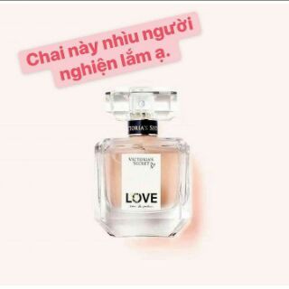 Nước hoa Victoria Secret (đủ mùi)