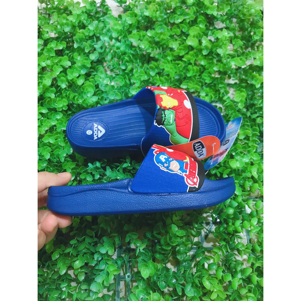 Dép quai ngang Iron man - ADDA - Thái Lan