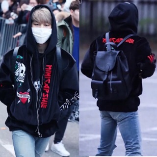 Áo khoác Jimin BTS Bomber