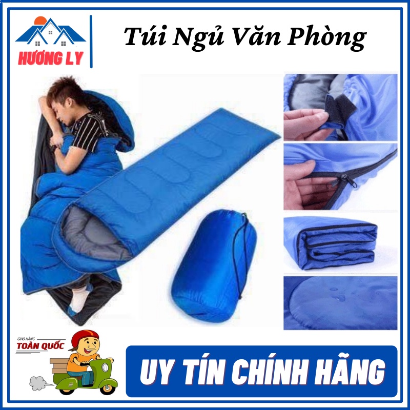 Túi Ngủ Văn Phòng - Túi Ngủ Đi Phượt Đi Du Lịch Hàng Cao Cấp Tiện Lợi Cho Mùa Đông