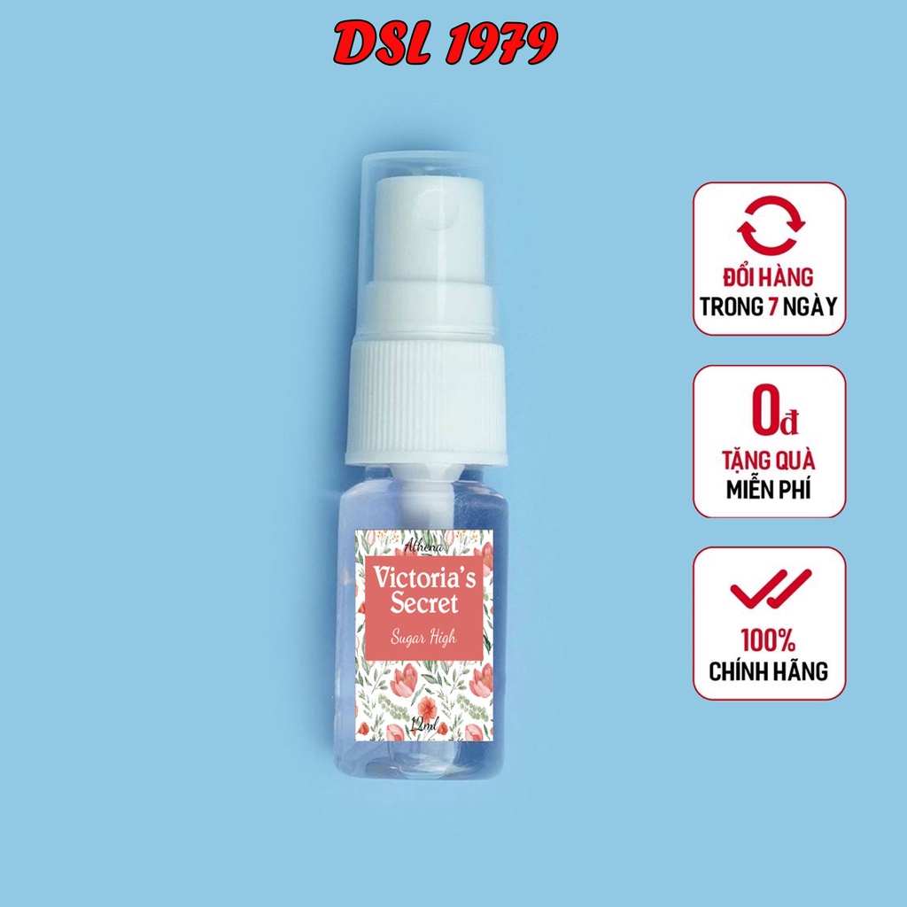 Body mist hương nước hoa toàn thân Victoria Secret, BBW 12ML (Bill Mỹ) | Thế Giới Skin Care
