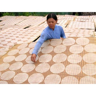 1 xấp 50 cái bánh phồng mì Ba Chúc