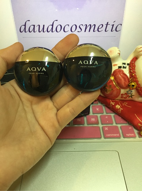 [ mini nam ] Nước hoa Bvlgari Aqva Pour Homme EDT 5ml | BigBuy360 - bigbuy360.vn