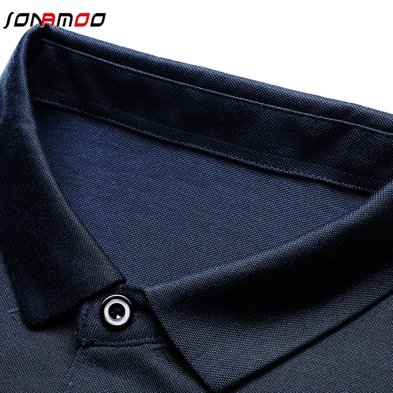 MỚI Áo polo tay dài thời trang dành cho nam