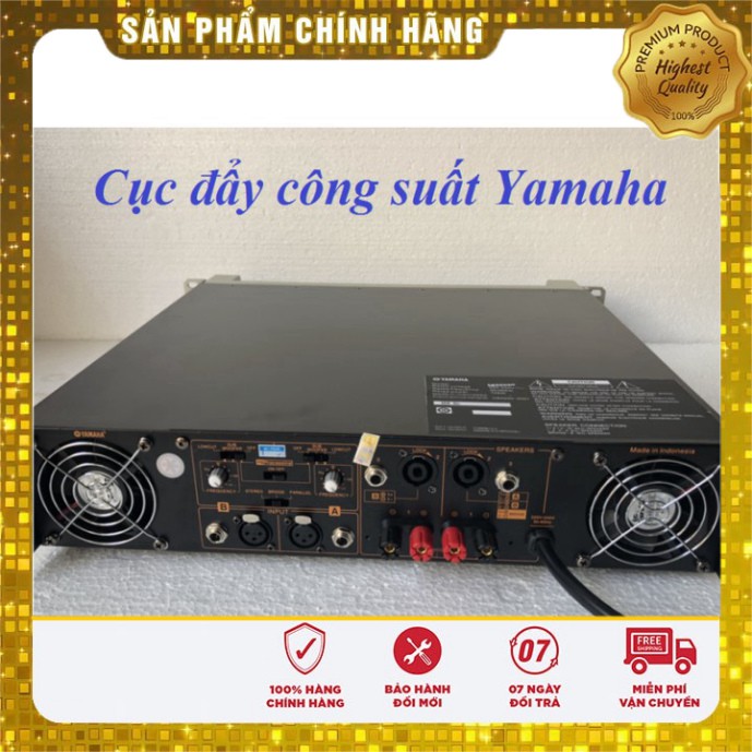 [ CHÍNH HÃNG ] cục đẩy công suất yamaha P9500s 40 sò - 9500s 40 sò.XUẤT XỨ INDONESIA