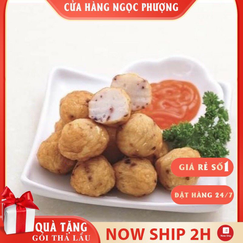 GÓI 500GR MỰC VIÊN HIỆU HP_GIÁ SỈ_MỰC VIÊN NGON