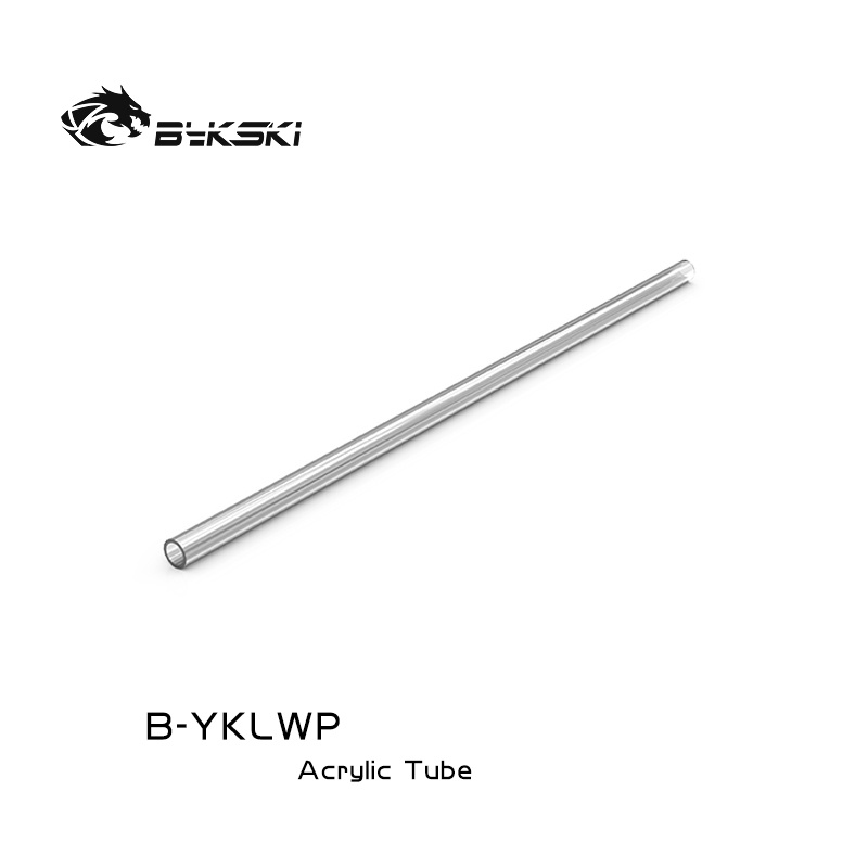 ống acrylic tản nhiệt nước máy tính custom Bykski B-YKLWP OD12, 14, 16