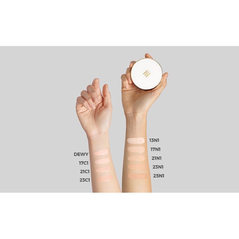 Phấn Nước Cushion Hera Glow Lasting