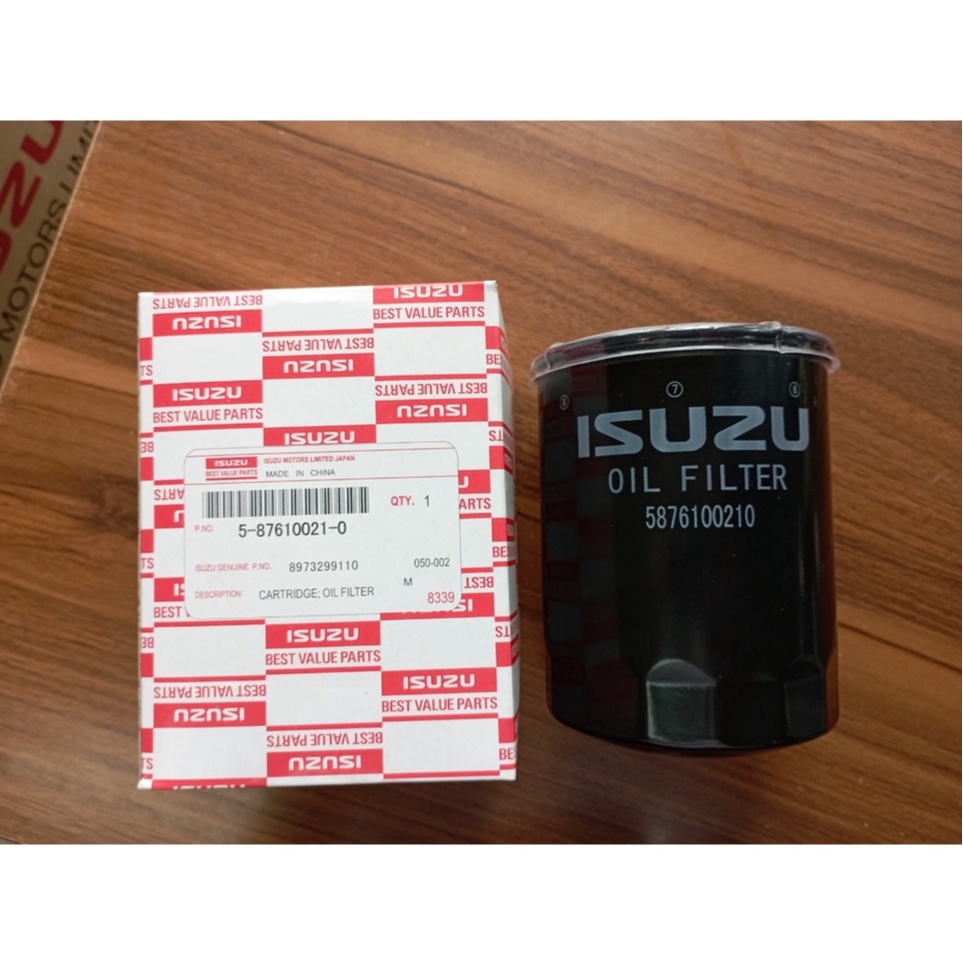 Lọc nhớt ISUZU QKR  hàng  chính hãng