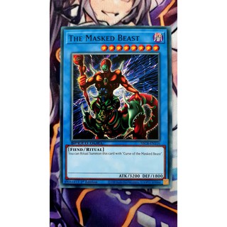 [ Đỗ Lạc Shop ]  Thẻ Bài Mint90 Yugioh Monster The Masked Beast - SBCB-EN116 - Common