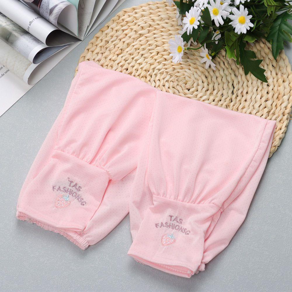 Găng Tay Chống Nắng Bằng Vải Lụa Lạnh Thời Trang Mùa Hè Sự Bảo Vệ