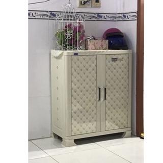 🌱Tủ Nhựa Giày Dép Suki Duy Tân 4 tầng ( 70 x 35 x Cao 84 cm)🌱 Tổng Kho Sài Gòn 1 🌱