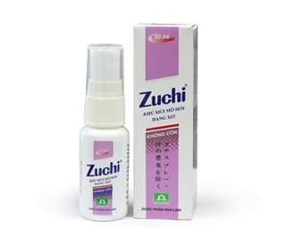 Zuchi xịt nách 