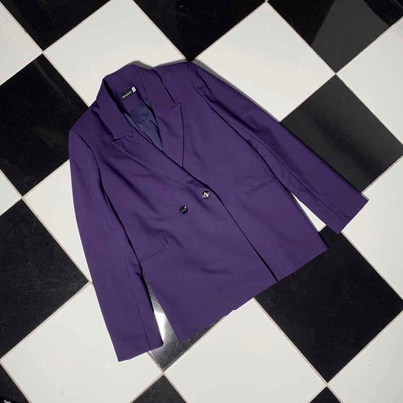 PURPLE BLAZER