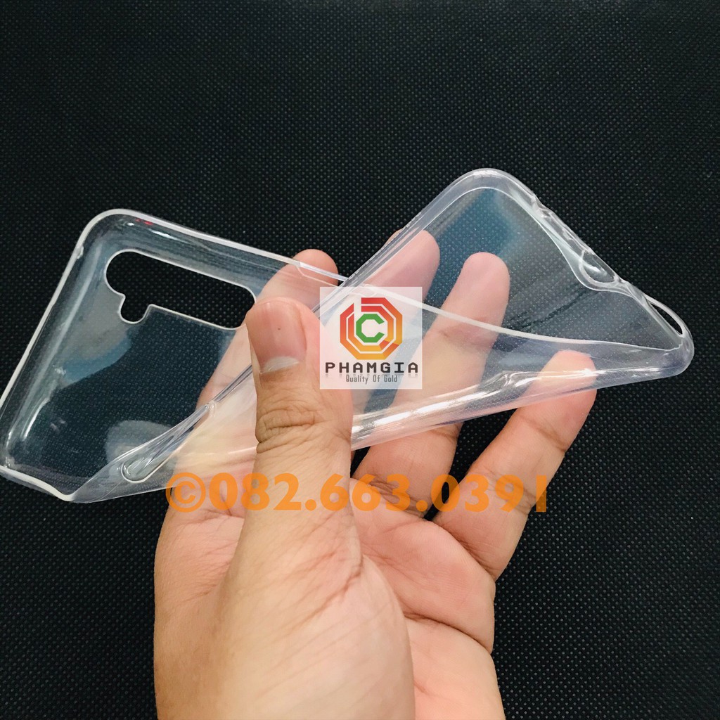 (có video) Ốp lưng Realme 6 6 pro dẻo trong cao cấp (hàng sẵn có)