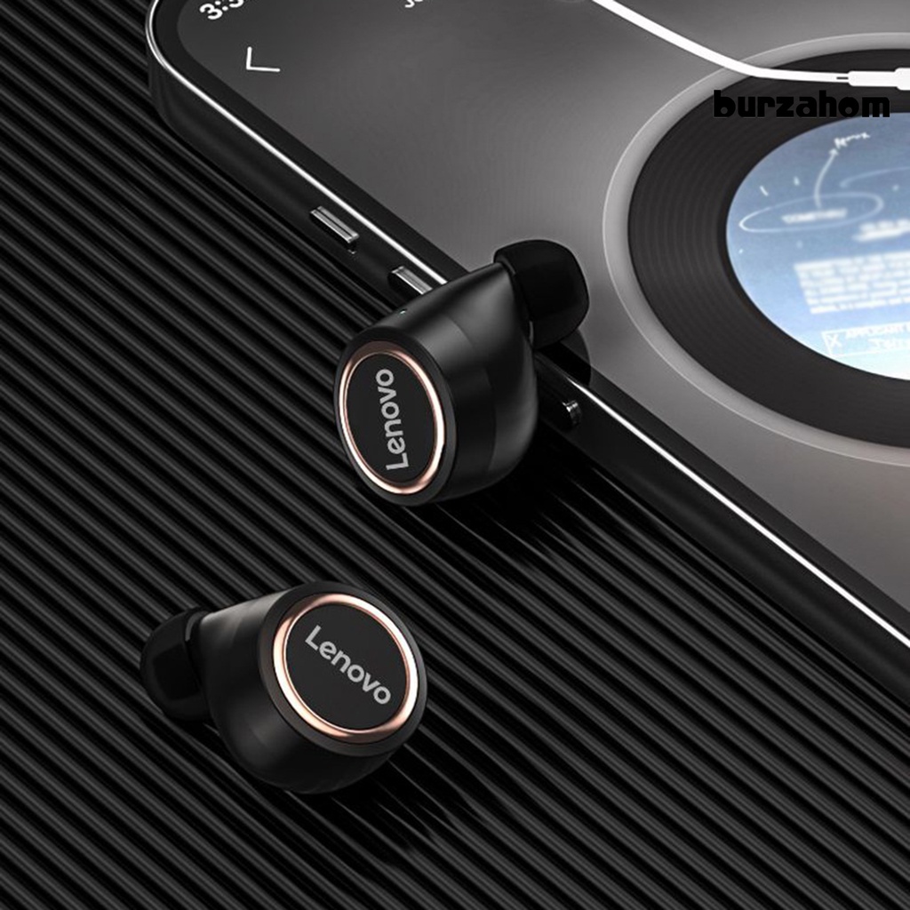 1 Cặp Tai Nghe Bluetooth Lenovo LP12 Giảm Tiếng Ồn Có Màn Hình LED BT5.0