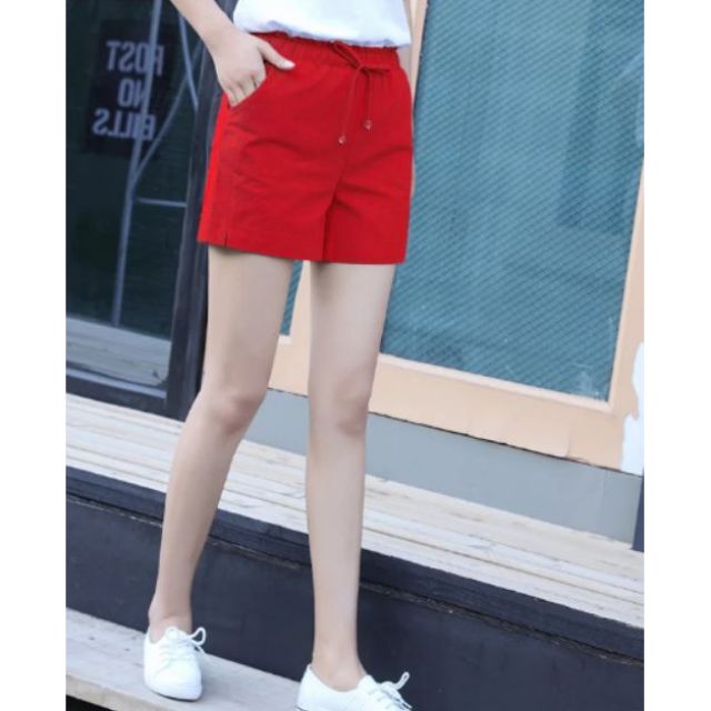 Quần short thắt nơ