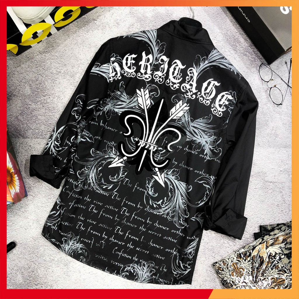 Áo sơ mi nam body dài tay đen trắng chất cotton lụa SMKONF | BigBuy360 - bigbuy360.vn