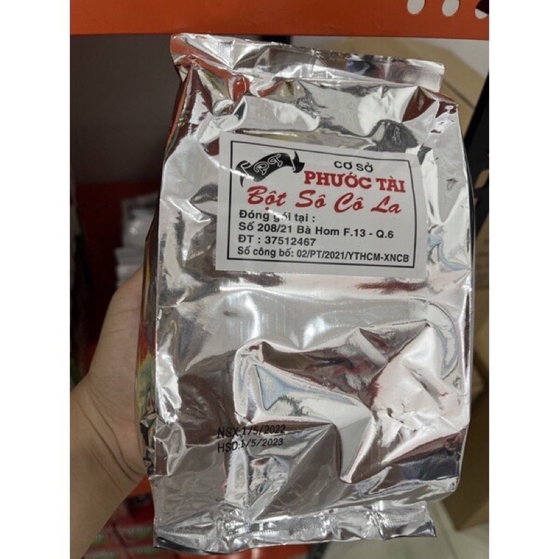 Bột socola Phước Tài gói 500gr