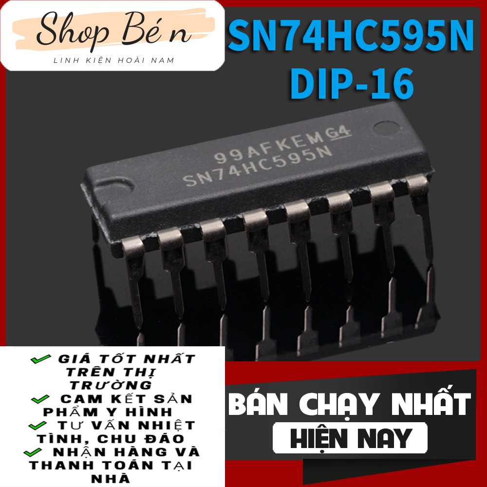 IC 74HC595 DIP16