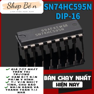 IC 74HC595 DIP16