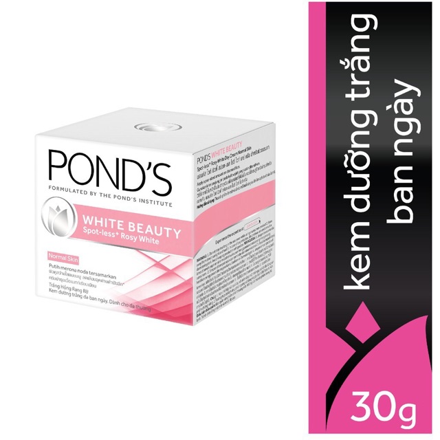 KEM DƯỠNG TRẮNG NGÀY POND WHITE BEAUTY 30G