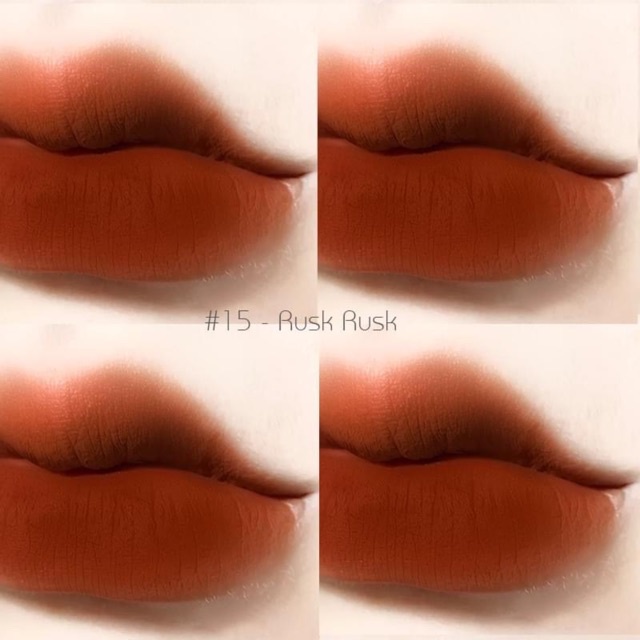 Son kem lì Romand Zero Velvet Tint