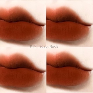 Son kem lì Romand Zero Velvet Tint