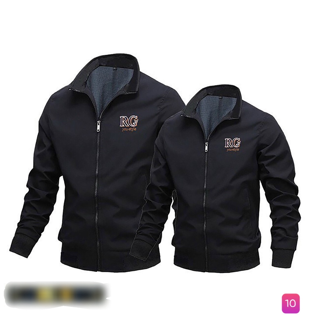 Áo Khoác Gió Chất Dù Nam - Nữ Cặp Đôi Cổ Đứng Nhiều Màu M195