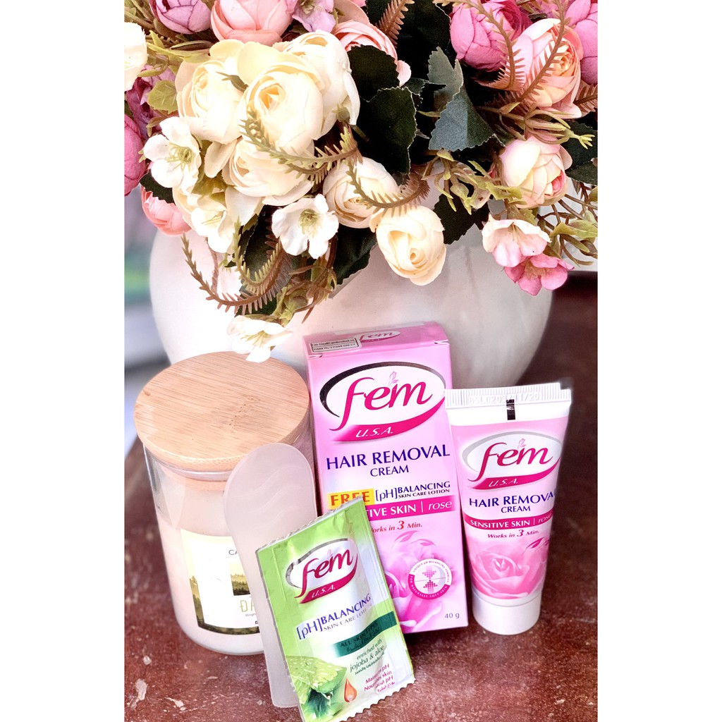 KEM TẨY LÔNG FEM THÁI LAN  40G