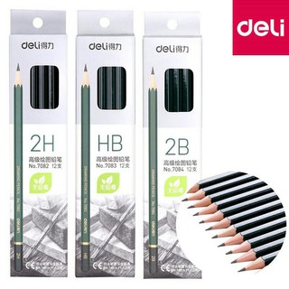 BÚT CHÌ DELI HB 2B 2H