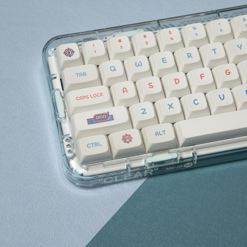 122 Key Video Arcade Keycap XDA Hồ sơ Phim hoạt hình Anime PBT Thuốc nhuộm phụ Bàn phím cơ học Keycap