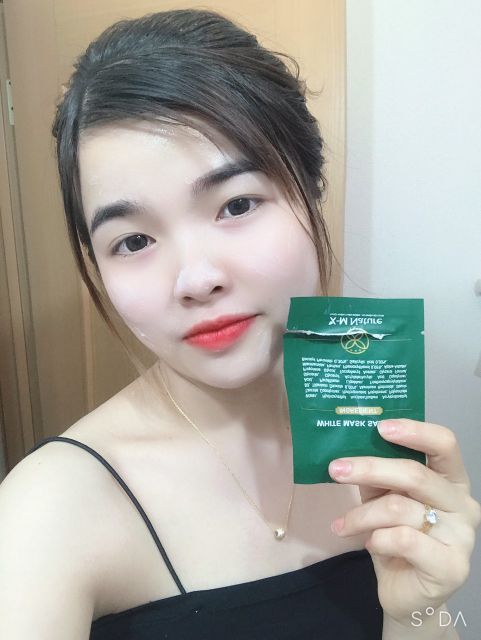 Combo khuyến mãi bộ đôi siêu phẩm dưỡng trắng da mờ nám tàn nhang X-M NATURE