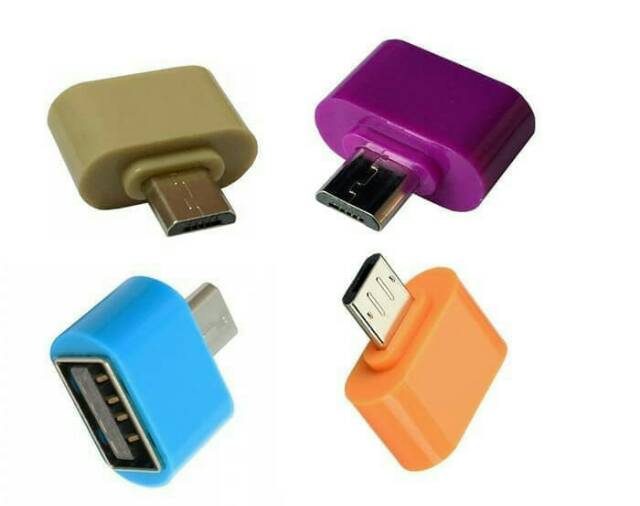 Dây Cáp Otg Mini Chuyển Đổi Cổng Micro Sang Cổng Micro Usb